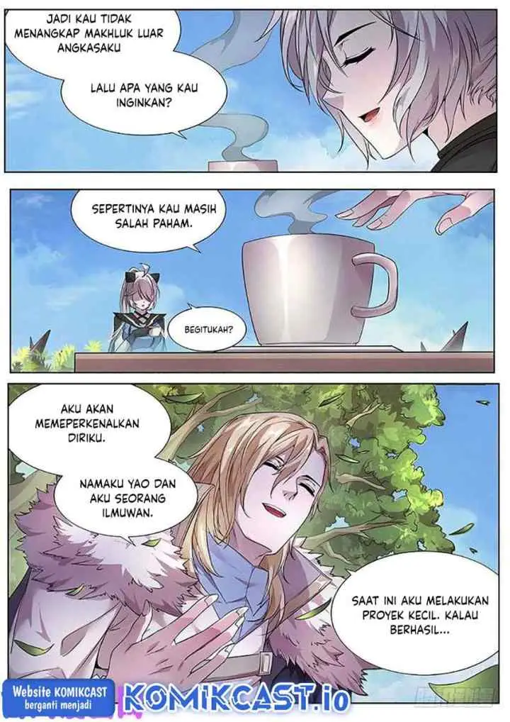 Girl and Science chapter 318 halaman 5