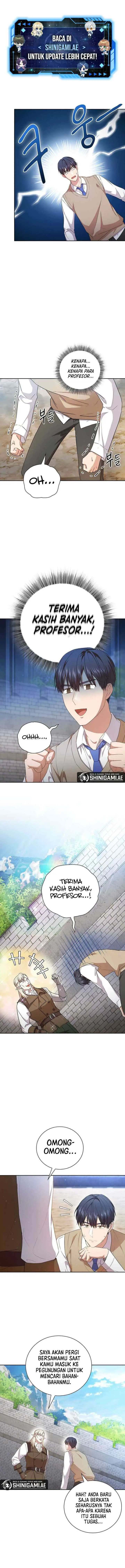 Magic Academy Survival Guide chapter 59 halaman 4