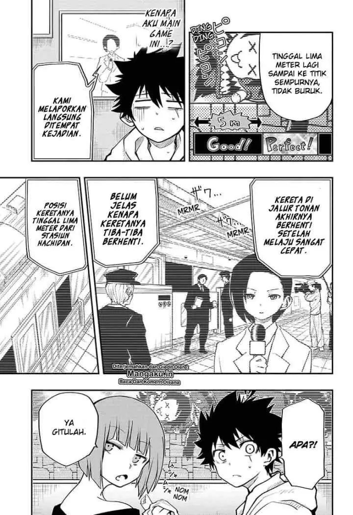Mission: Yozakura Family chapter 11 halaman 6