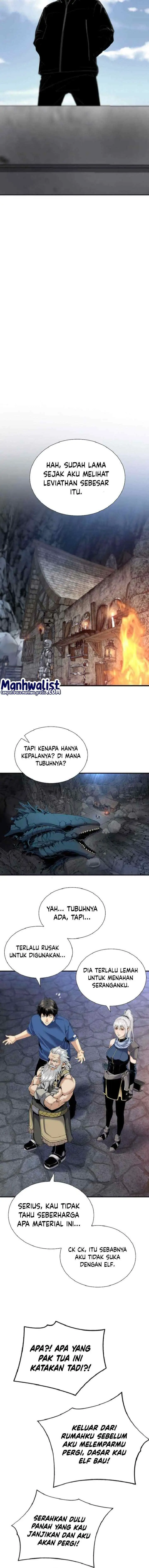 Level Up Through Dungeon Exclusivity chapter 15 halaman 13