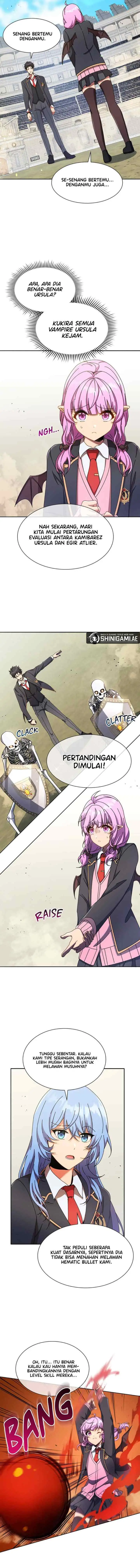 Necromancer Academy's Genius Summoner chapter 62 halaman 4