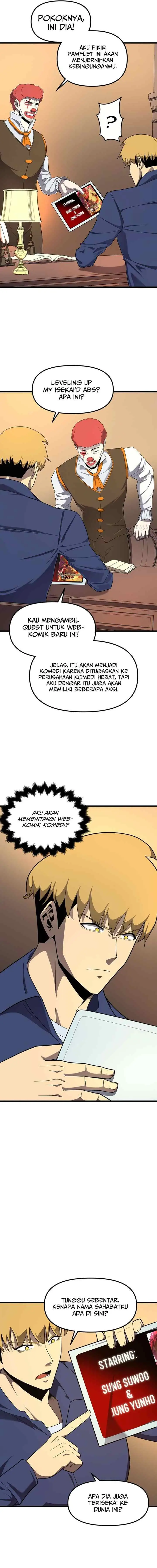Leveling Up My Isekai'd Abs chapter 6 halaman 14