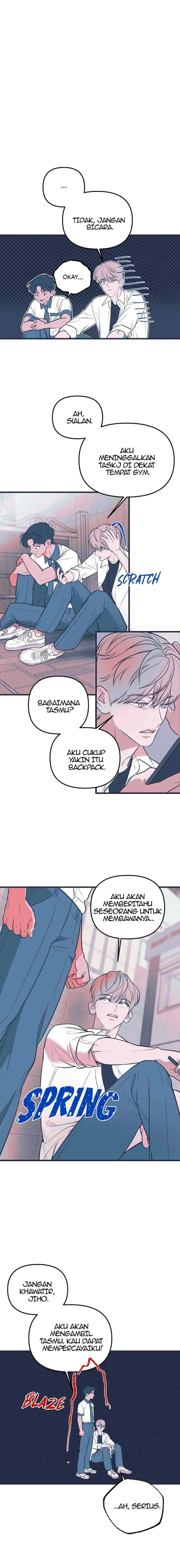 Monochrome Diary chapter 4 halaman 9