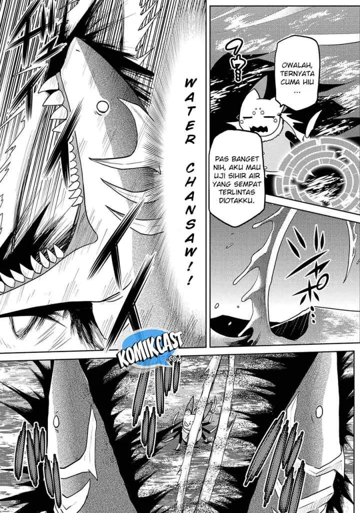 Kumo Desu ga Nani ka? Daily Life of the Four Spider Sisters chapter 43.2 halaman 4