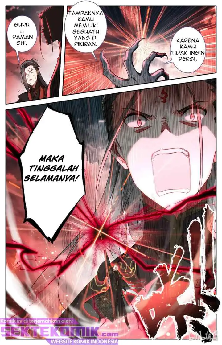Mortal Cultivation Fairy World chapter 57 halaman 9