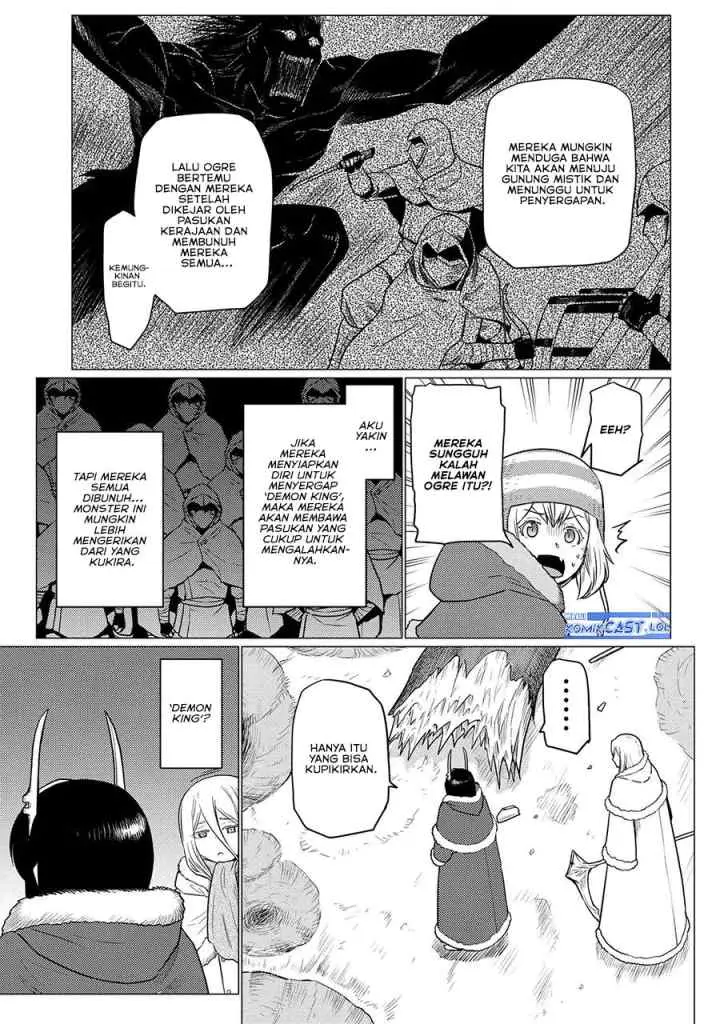 Kumo Desu ga Nani ka? Daily Life of the Four Spider Sisters chapter 68.1 halaman 14
