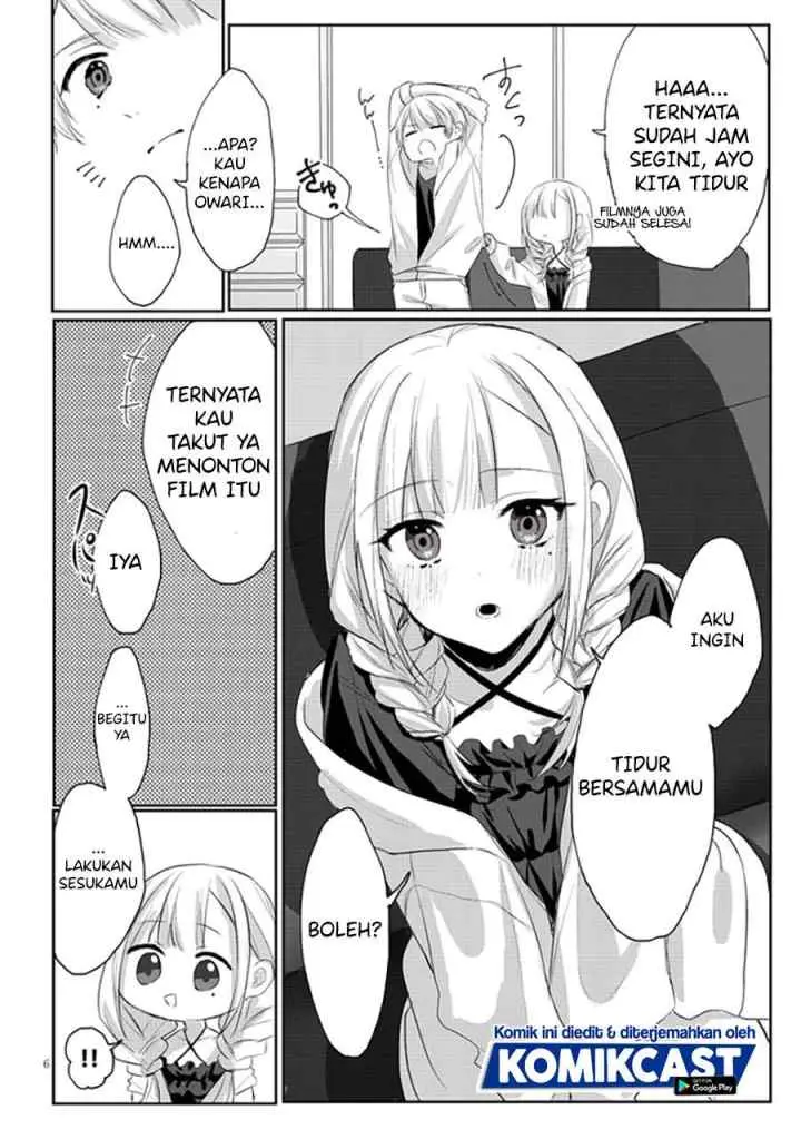 Kokoro Irozuku Koi ga Shitai chapter 4 halaman 7