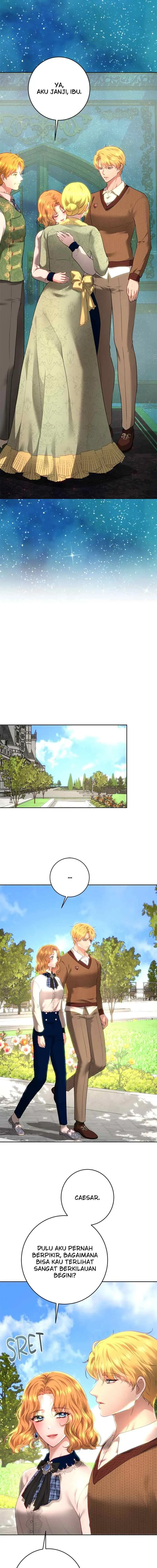 Melody: The Crazy Flower Blooms chapter 105 halaman 15
