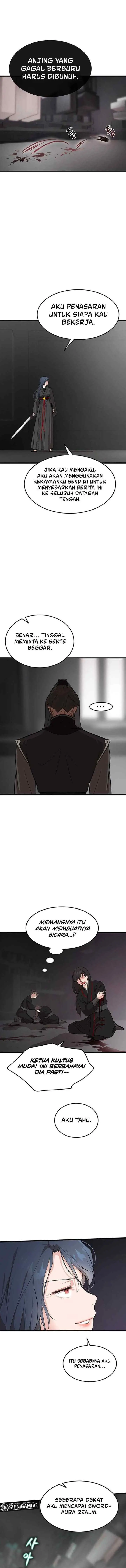 My Wife Is the Leader of the Demonic Cult chapter 9 halaman 8