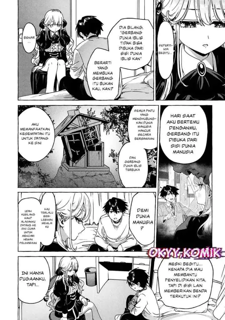 Mazoku no Petto ni Narimashite chapter 7.2 halaman 14
