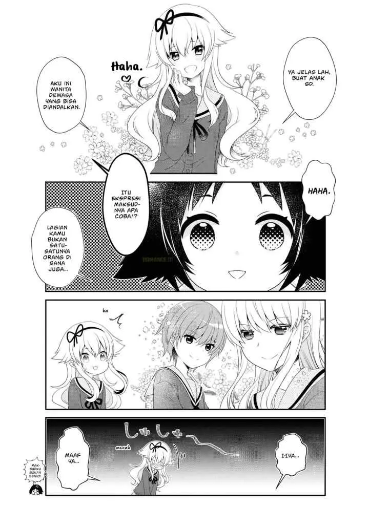 Mikakunin de Shinkoukei chapter 148 halaman 5