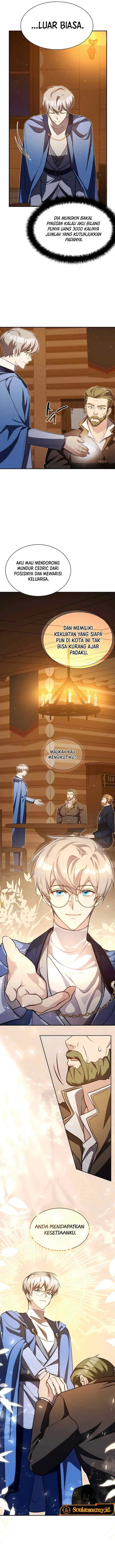 My Lucky Encounter From the Game Turned Into Reality chapter 13 halaman 8