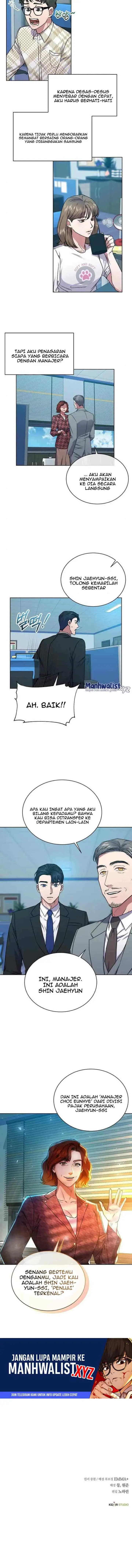 National Tax Service Thug chapter 36 halaman 11
