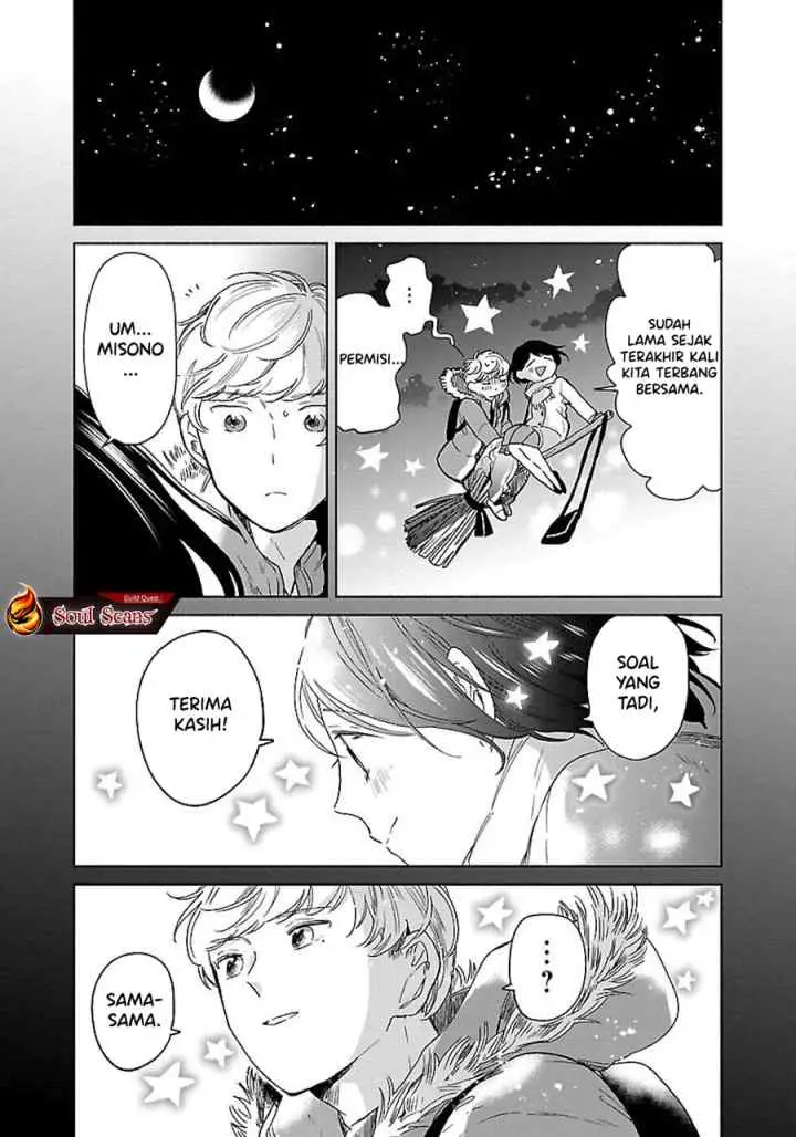 Majo Senpai Nippou chapter 14 halaman 5