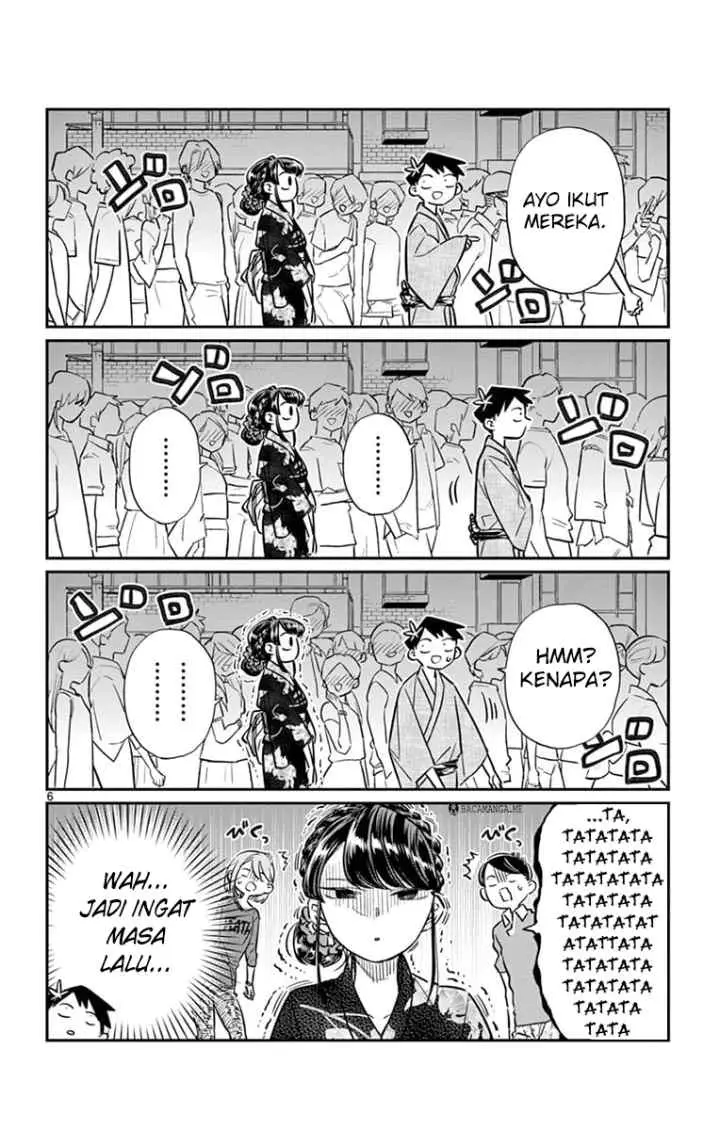 Komi-san wa Komyushou Desu chapter 46 halaman 7