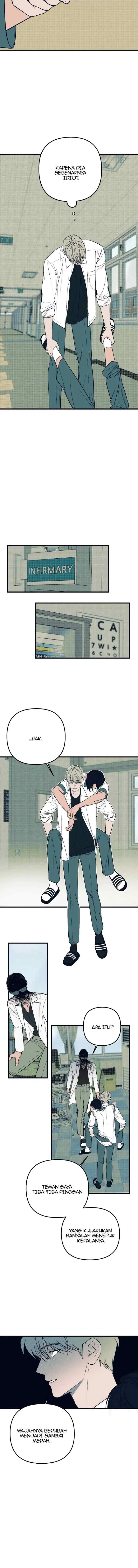 Monochrome Diary chapter 9 halaman 13