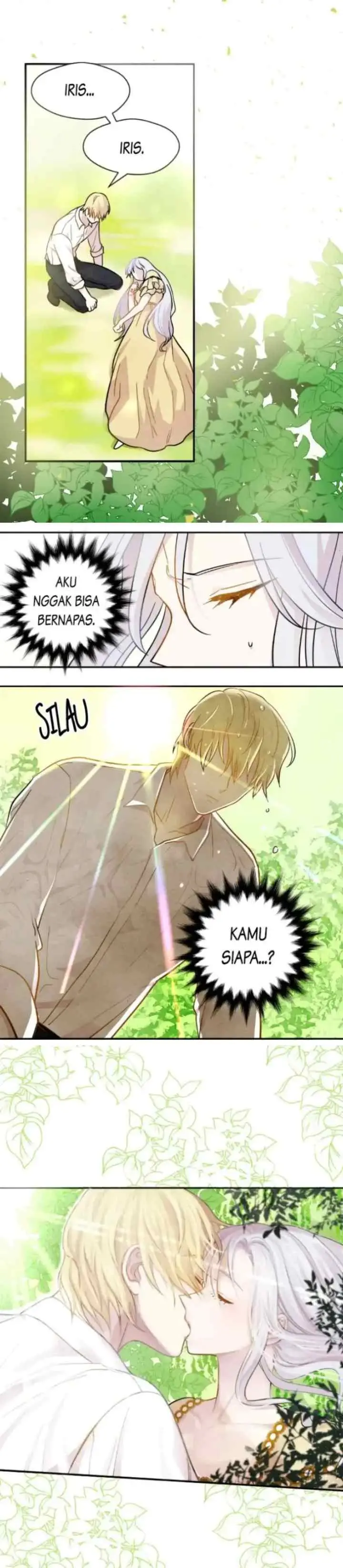Iris - la Lady au Smartphone chapter 1 halaman 13