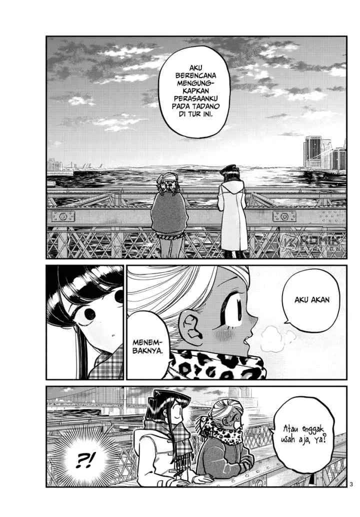 Komi-san wa Komyushou Desu chapter 285 halaman 4