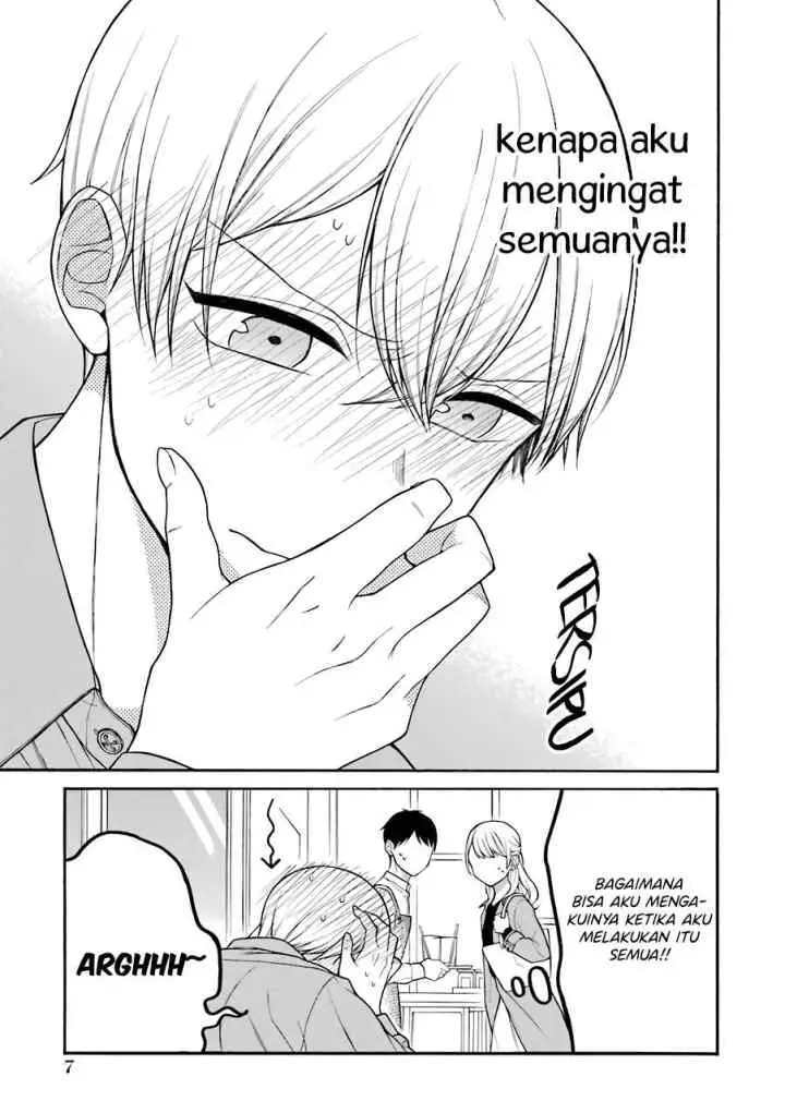 Naka no warui iinazuke no hanashi chapter 14 halaman 4