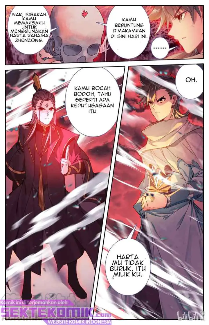 Mortal Cultivation Fairy World chapter 57 halaman 14