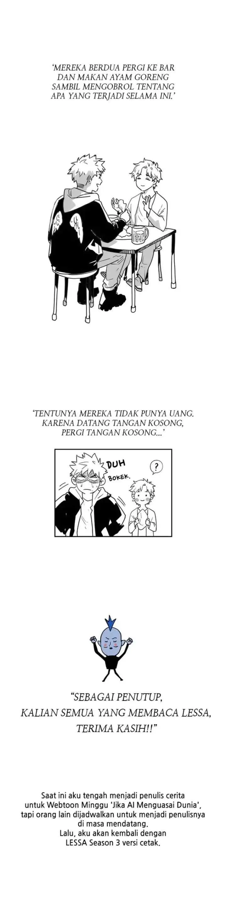 LESSA - Servant of Cosmos chapter 124.5 halaman 4