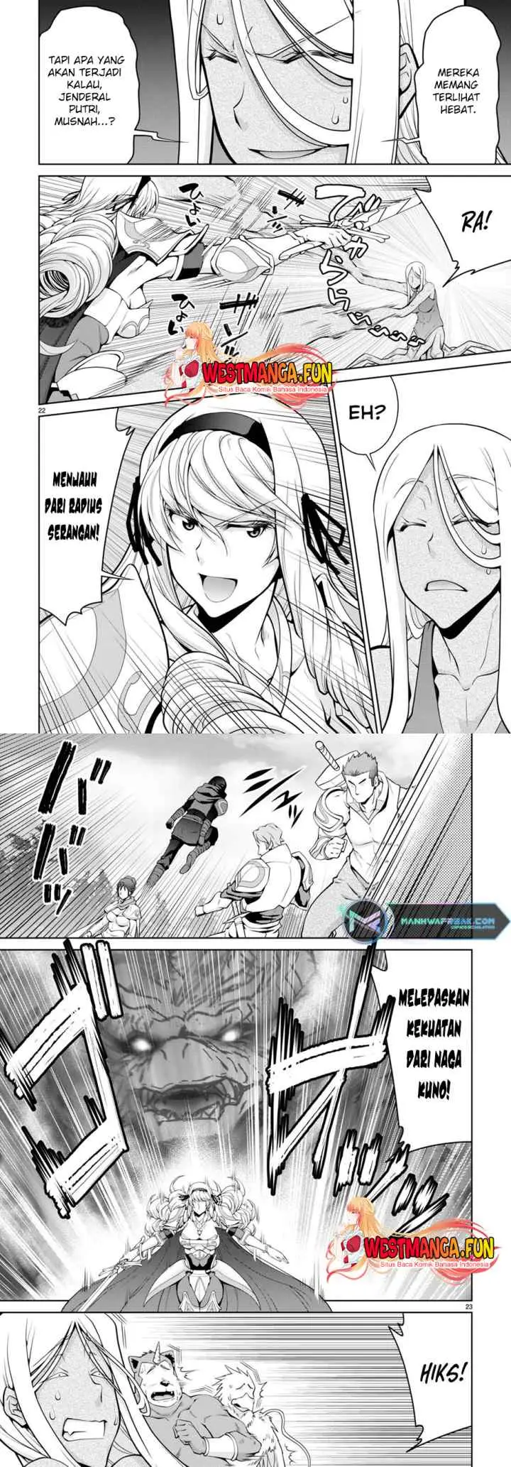 Legend (TAKANO Masaharu) chapter 83 halaman 12