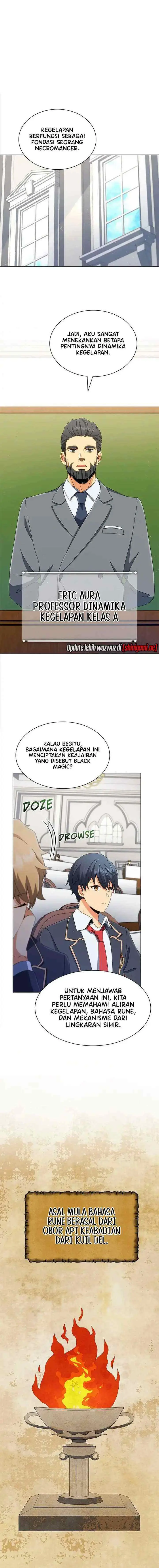 Necromancer Academy's Genius Summoner chapter 15 halaman 4