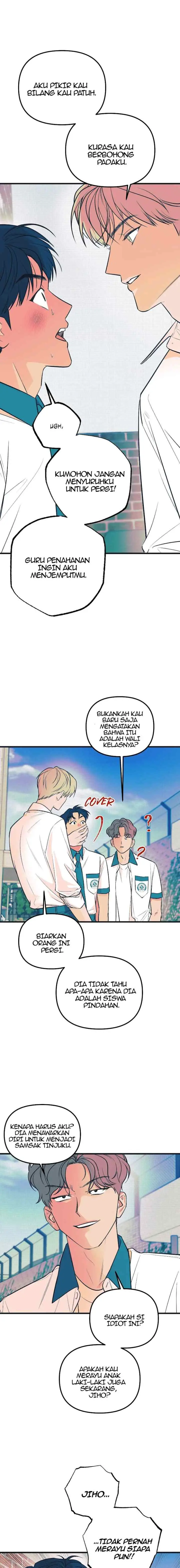 Monochrome Diary chapter 3 halaman 14