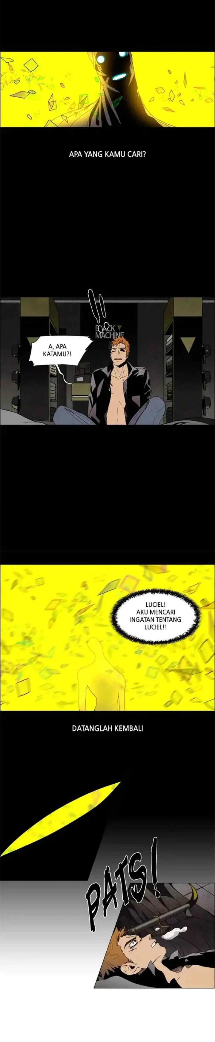 LESSA - Servant of Cosmos chapter 12 halaman 7