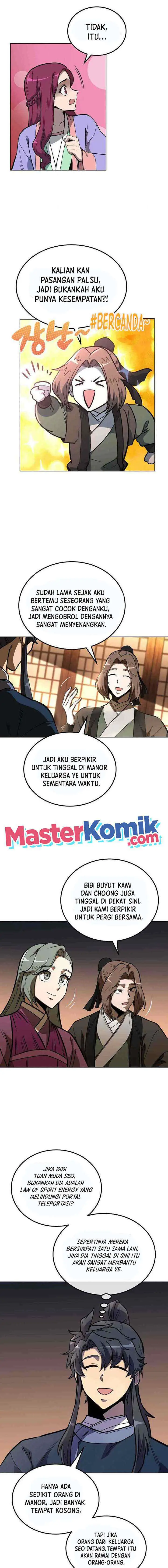 Millennium Spinning chapter 58 halaman 8