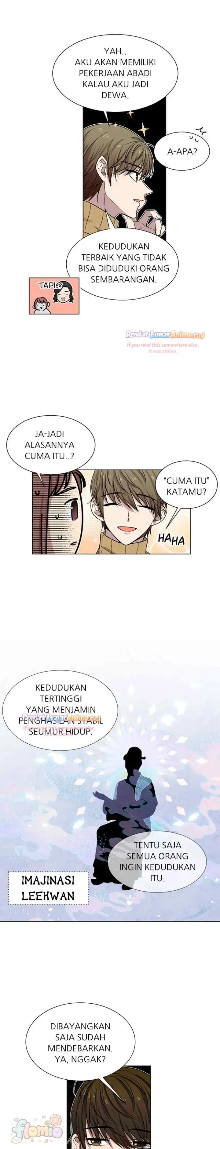 Mythical Errand chapter 40 halaman 5
