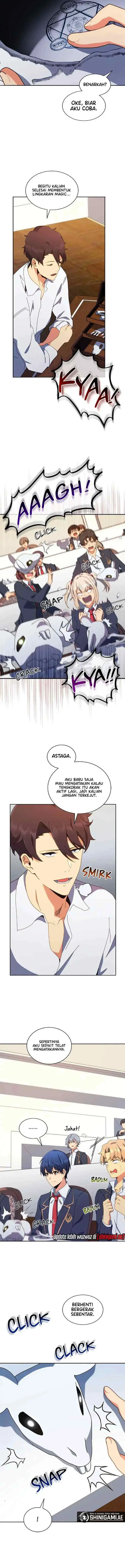 Necromancer Academy's Genius Summoner chapter 11 halaman 4