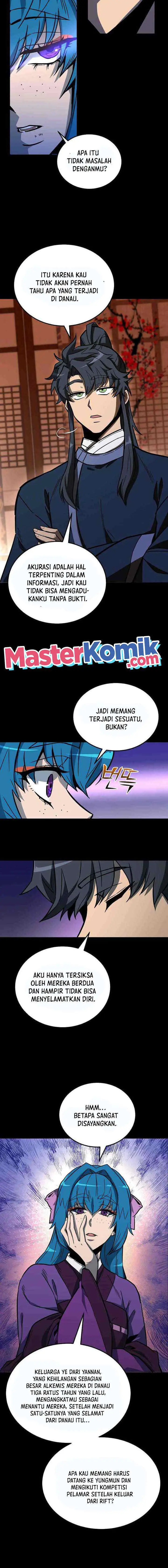 Millennium Spinning chapter 58 halaman 11