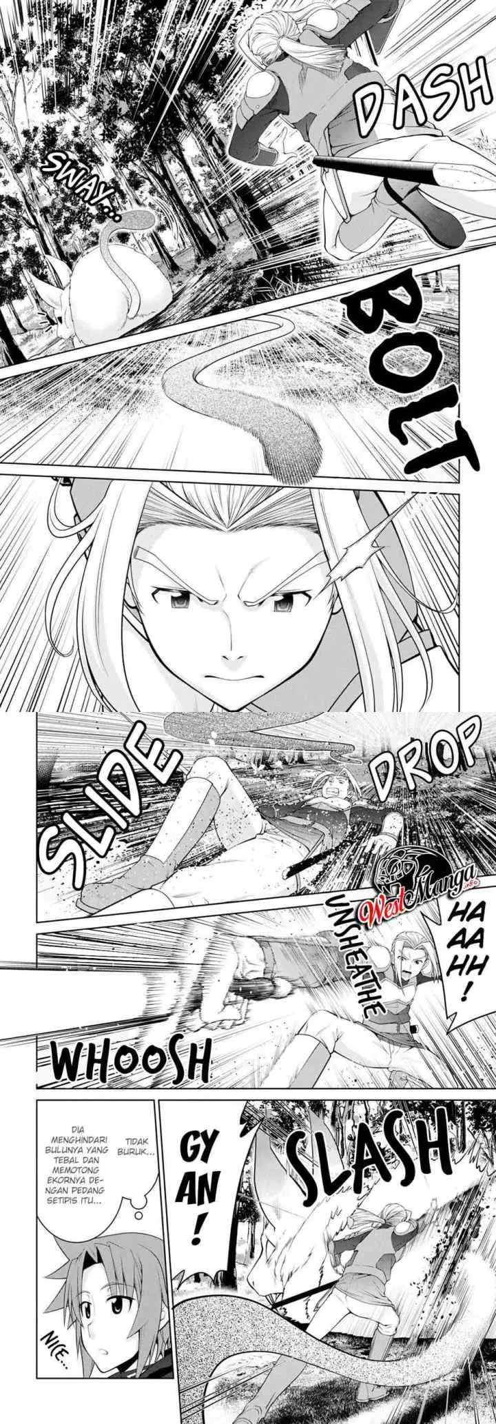 Legend (TAKANO Masaharu) chapter 50 halaman 11