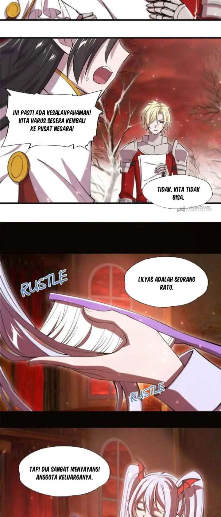The Blood Princess And The Knight chapter 255 halaman 12