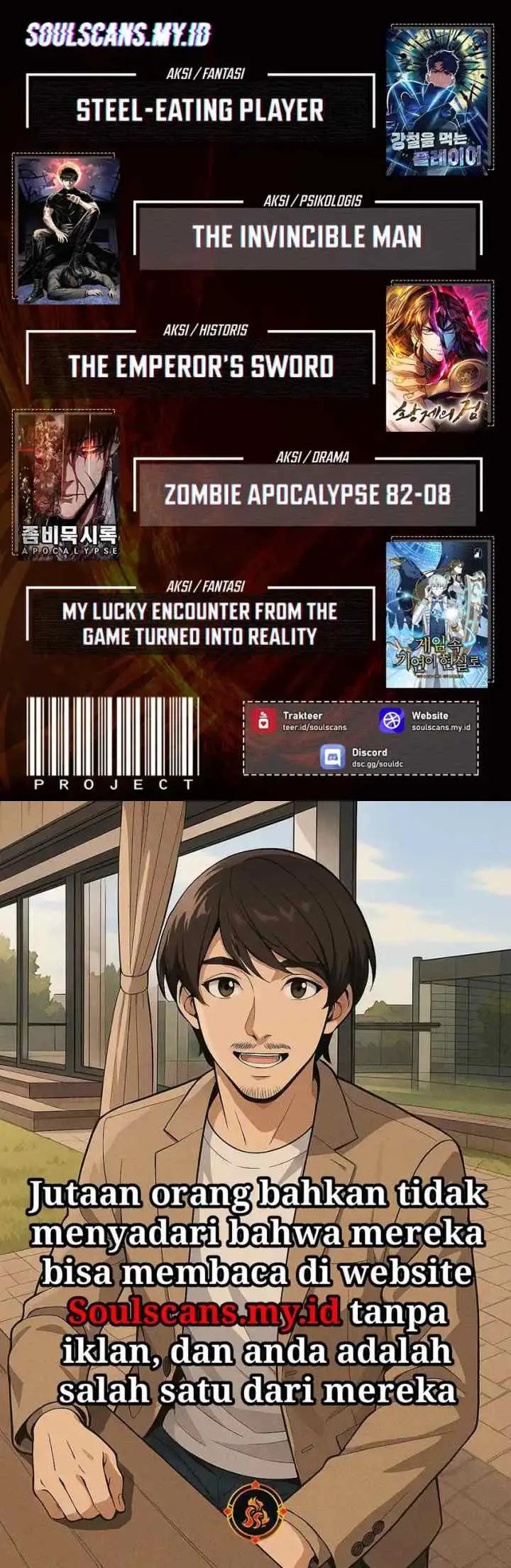 My Lucky Encounter From the Game Turned Into Reality chapter 75 halaman 16