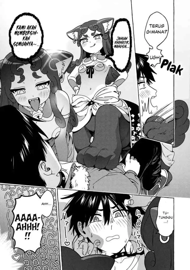 Mazoku no Petto ni Narimashite chapter 7.1 halaman 7