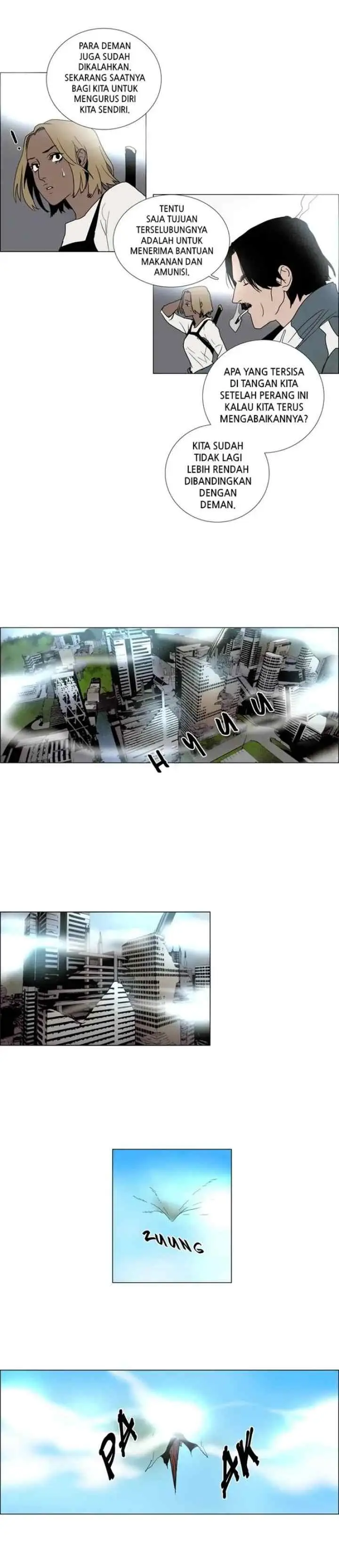 LESSA - Servant of Cosmos chapter 6 halaman 9