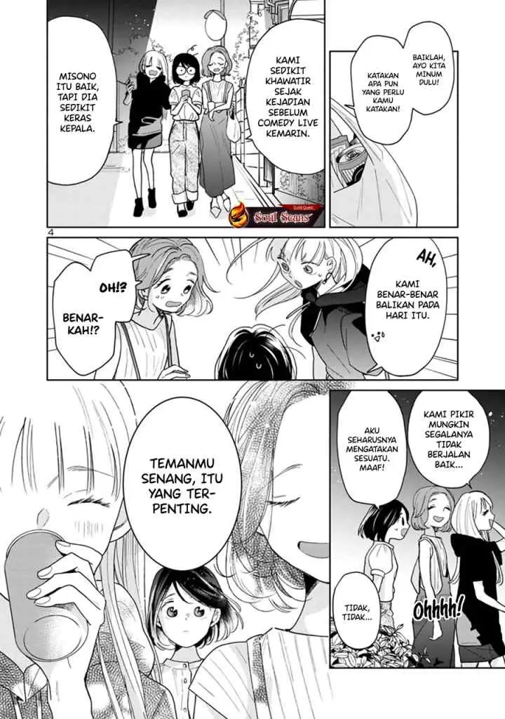 Majo Senpai Nippou chapter 52 halaman 5