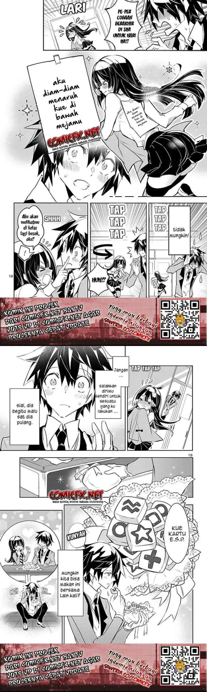 Misumi-san wa Misukasenai chapter 2 halaman 10