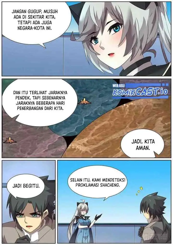 Girl and Science chapter 301 halaman 6