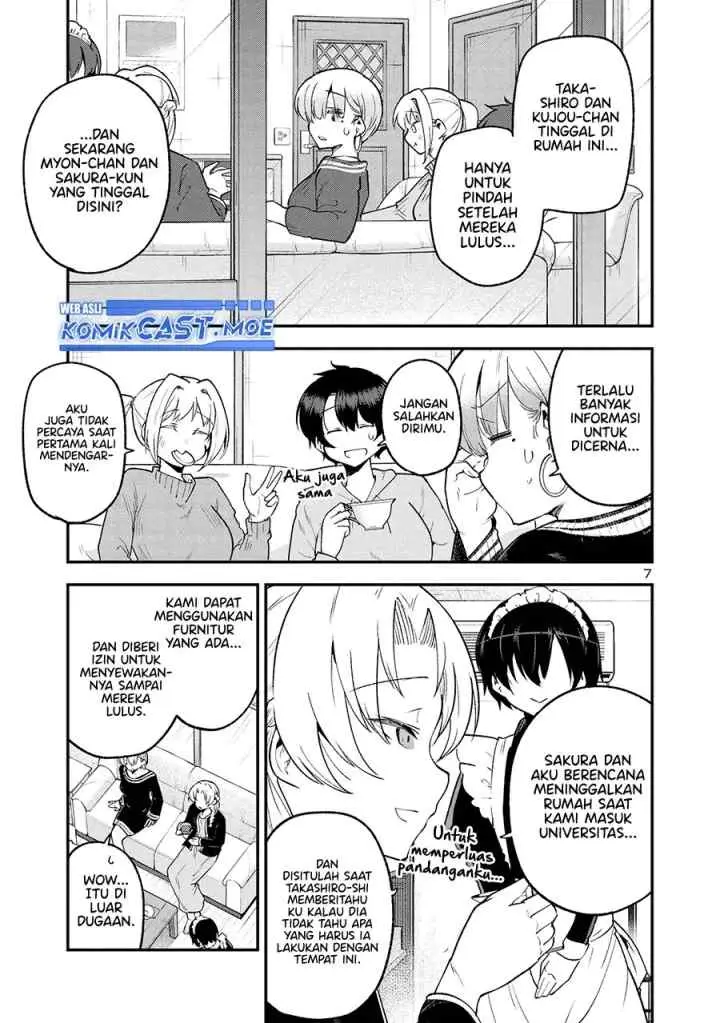 Meika-san Can't Conceal Her Emotions chapter 152 halaman 8
