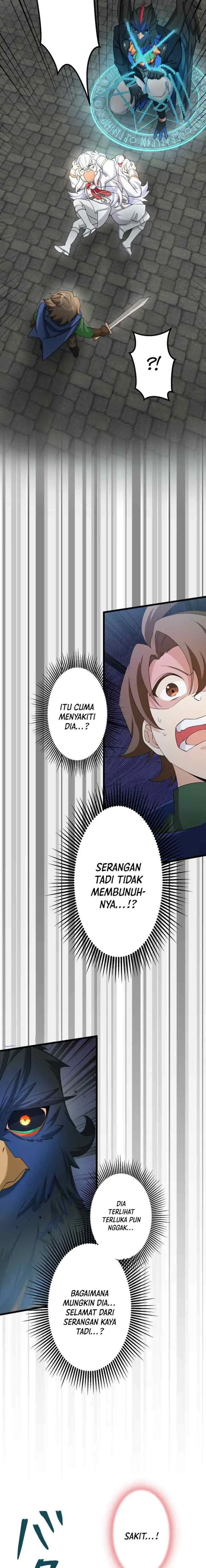 Musai no Reijou Jobu [Maou] de Juurin Suru chapter 8 halaman 4