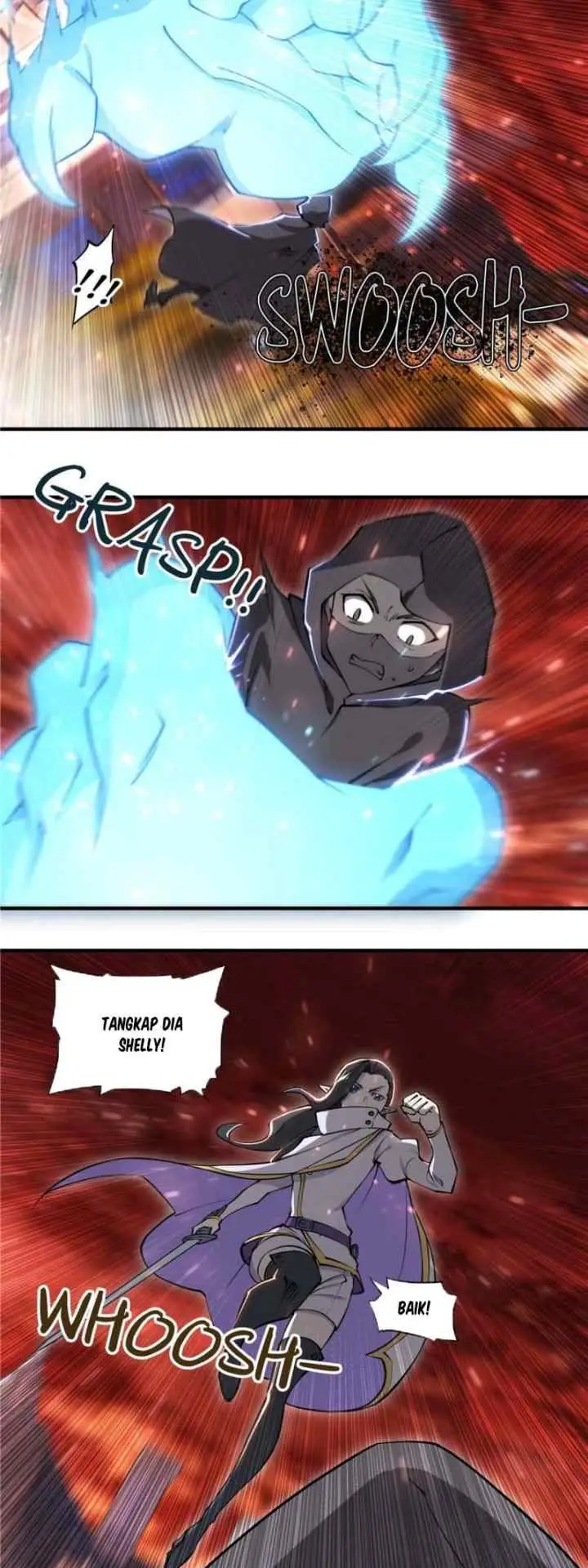 The Blood Princess And The Knight chapter 269 halaman 8