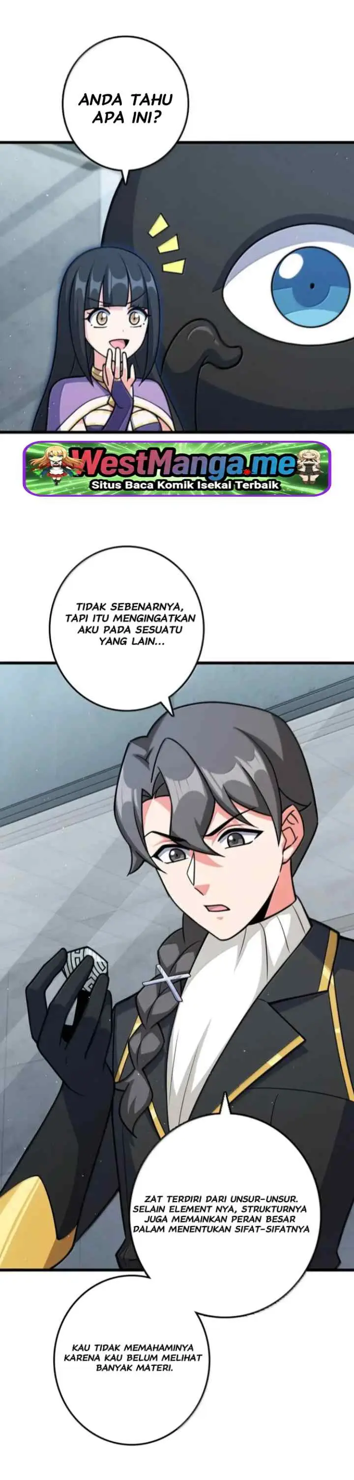 Release That Witch chapter 661 halaman 8