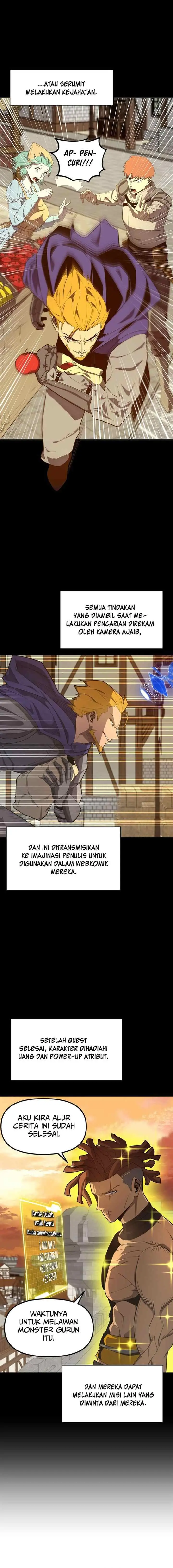 Leveling Up My Isekai'd Abs chapter 6 halaman 8