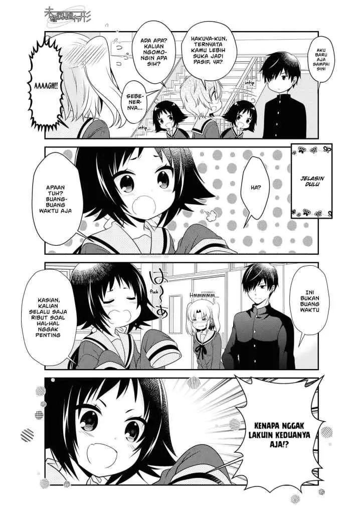 Mikakunin de Shinkoukei chapter 145 halaman 10