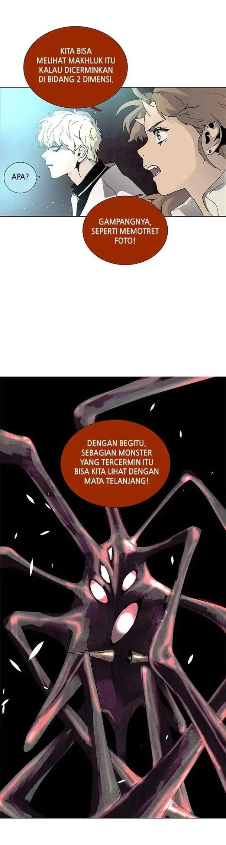 LESSA - Servant of Cosmos chapter 64 halaman 17