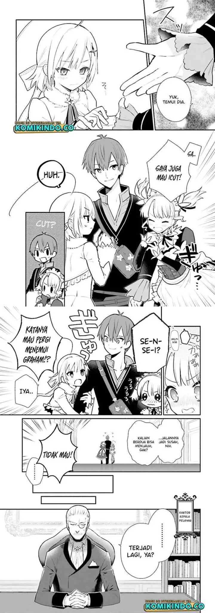 Koujo Denka no Kateikyoushi chapter 13 halaman 5