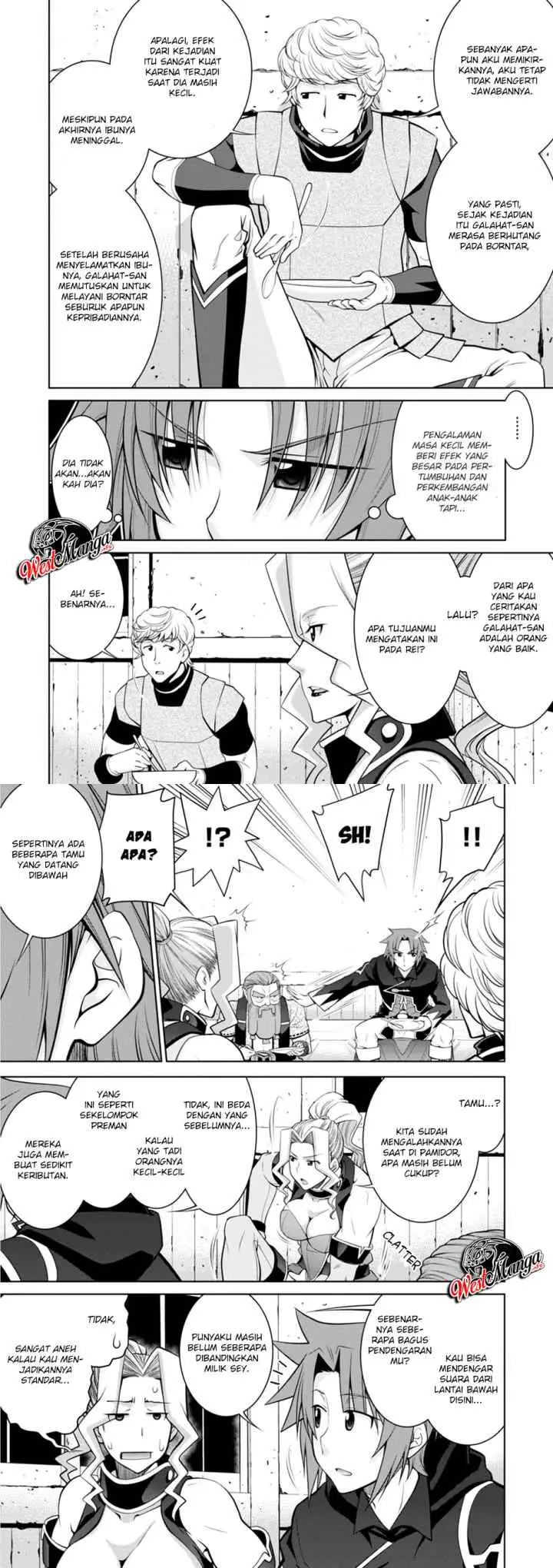 Legend (TAKANO Masaharu) chapter 44 halaman 9